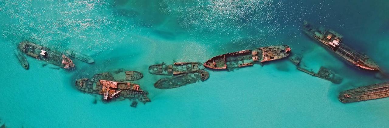 Castaways Moreton Island Bulwer Eksteriør billede